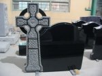 #19 - Black Granite - Celtic Cross